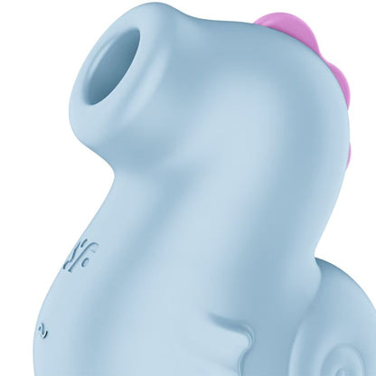 Satisfyer Sea Pony — Vibrateur et stimulateur Air Pulse — vue officielle 2