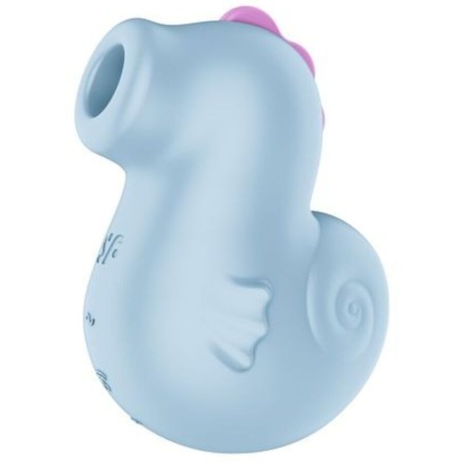 Satisfyer Sea Pony — Vibrateur et stimulateur Air Pulse — vue officielle 1