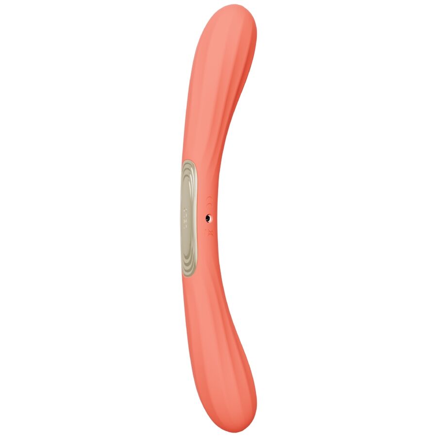 LELO Boomerang – Vibromasseur double extrémité – vue produit 1