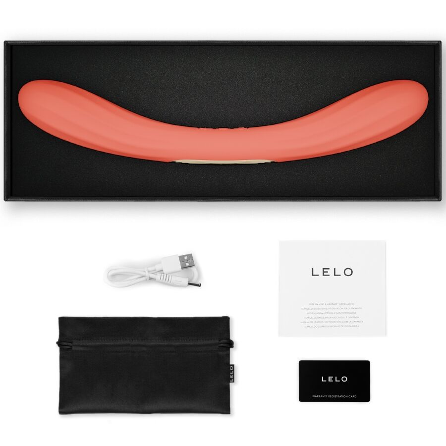 LELO Boomerang – Vibromasseur double extrémité – vue produit 4