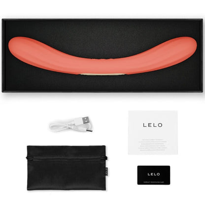 LELO Boomerang – Vibromasseur double extrémité – vue produit 4