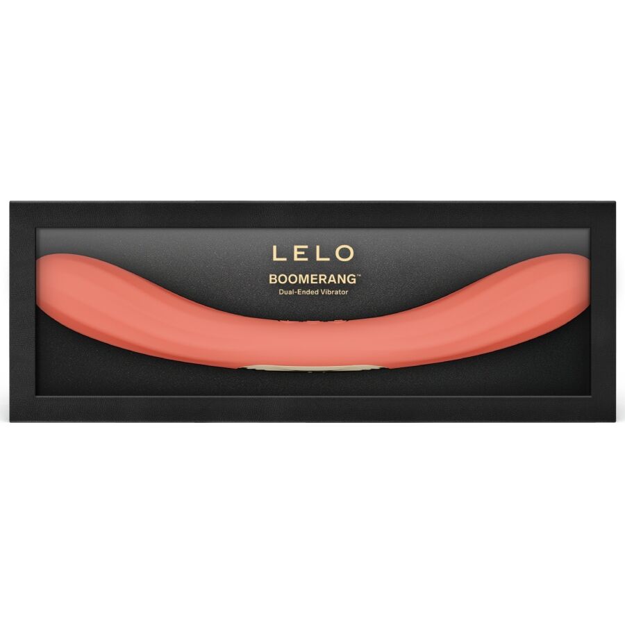 LELO Boomerang – Vibromasseur double extrémité – vue produit 3
