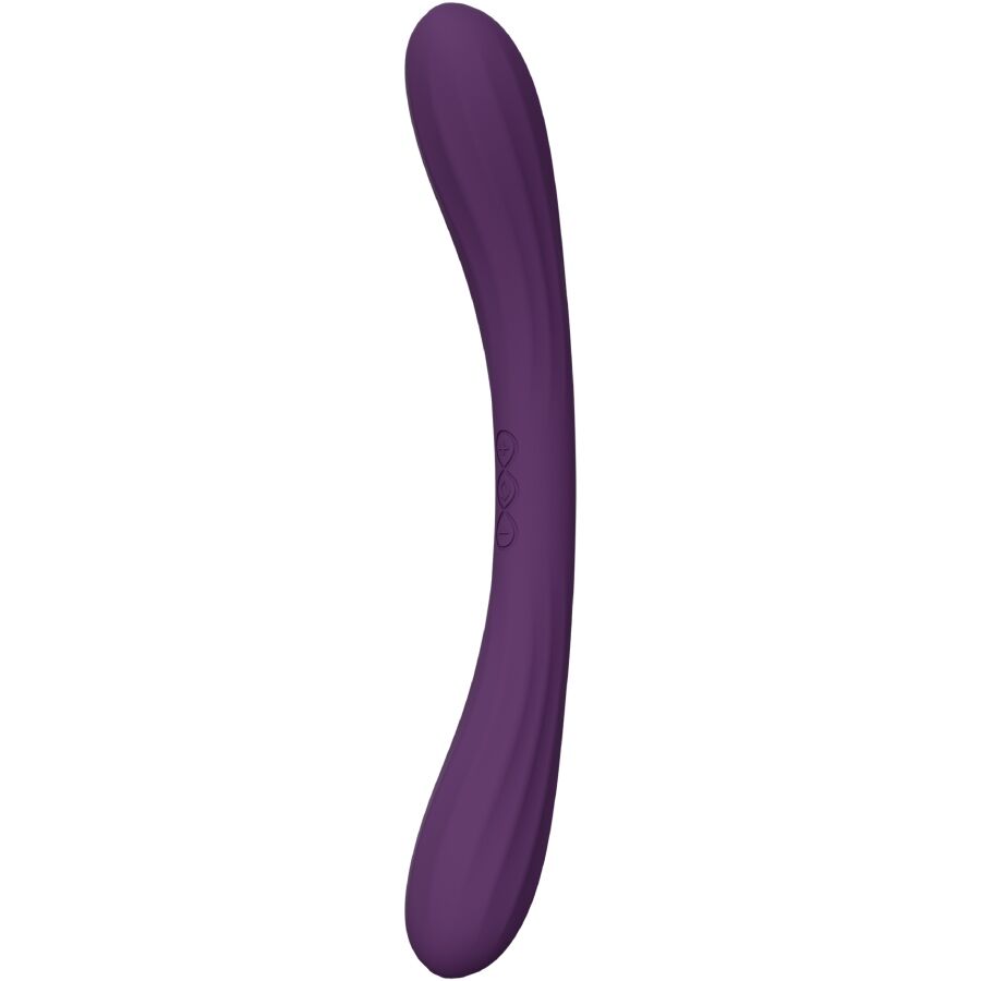 LELO Boomerang – Vibromasseur double extrémité – vue produit 7