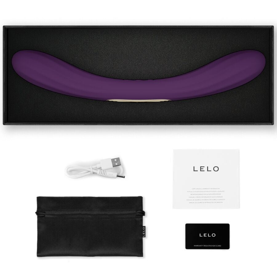 LELO Boomerang – Vibromasseur double extrémité – vue produit 8