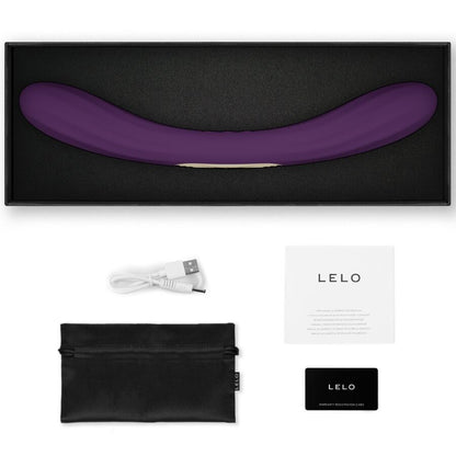 LELO Boomerang – Vibromasseur double extrémité – vue produit 8
