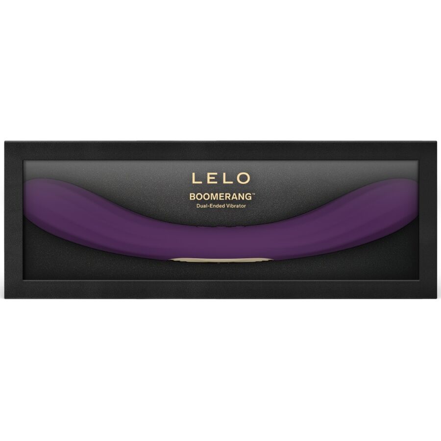 LELO Boomerang – Vibromasseur double extrémité – vue produit 9