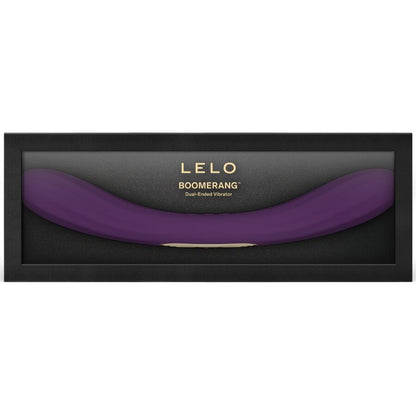 LELO Boomerang – Vibromasseur double extrémité – vue produit 9
