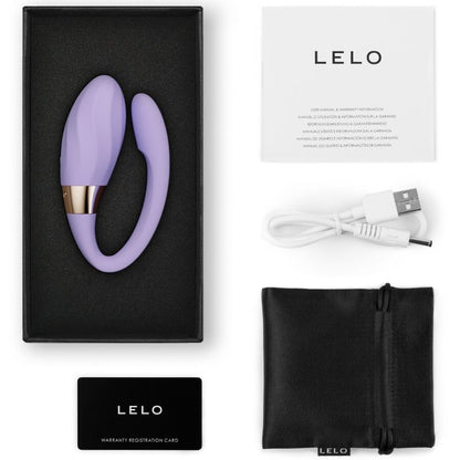 LELO Tiani Twist – Vibromasseur pour couple connecté – vue produit 2