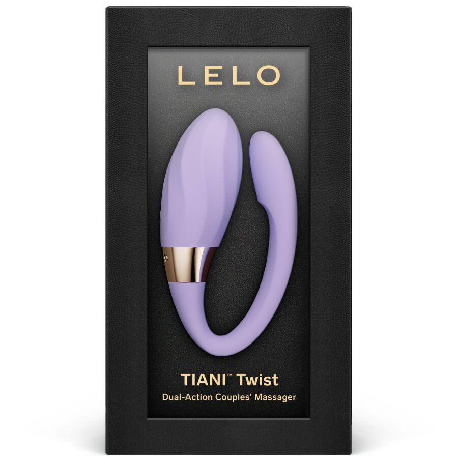 LELO Tiani Twist – Vibromasseur pour couple connecté – vue produit 3