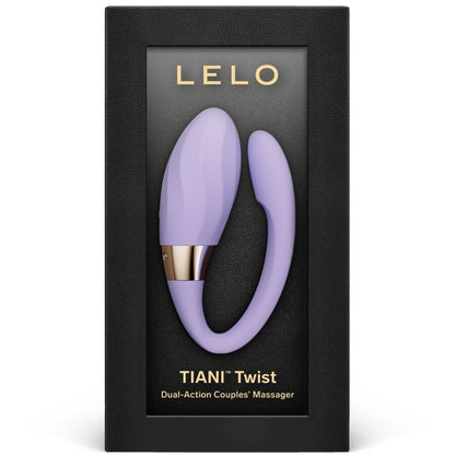 LELO Tiani Twist – Vibromasseur pour couple connecté – vue produit 3