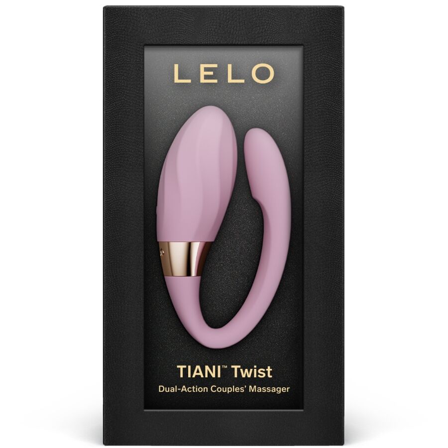 LELO Tiani Twist – Vibromasseur pour couple connecté – vue produit 7