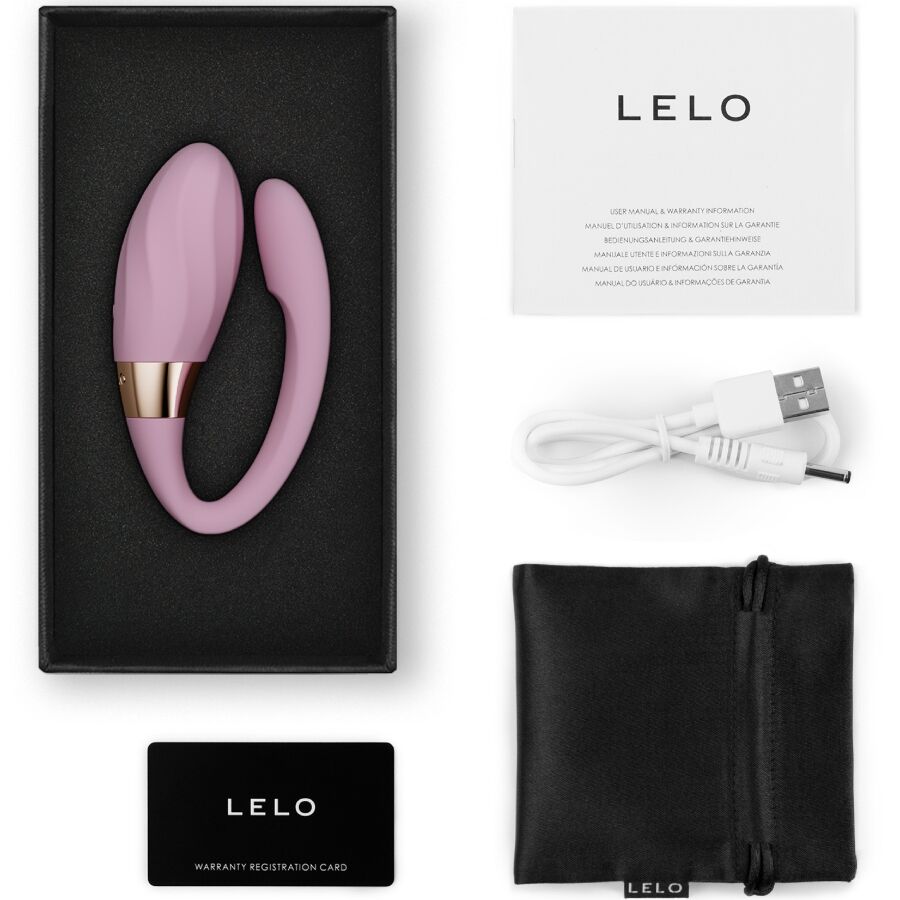LELO Tiani Twist – Vibromasseur pour couple connecté – vue produit 6