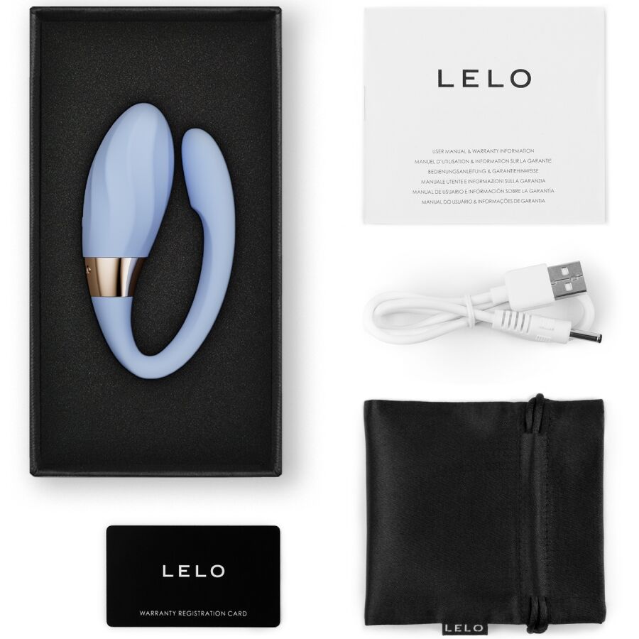 LELO Tiani Twist – Vibromasseur pour couple connecté – vue produit 10