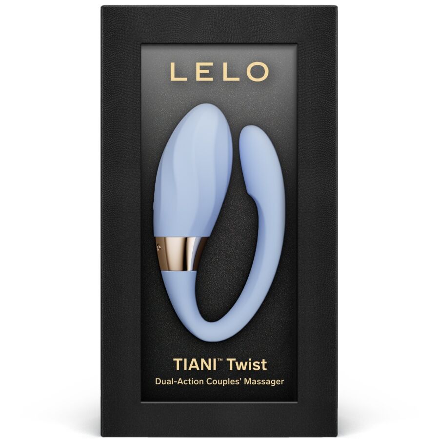 LELO Tiani Twist – Vibromasseur pour couple connecté – vue produit 11