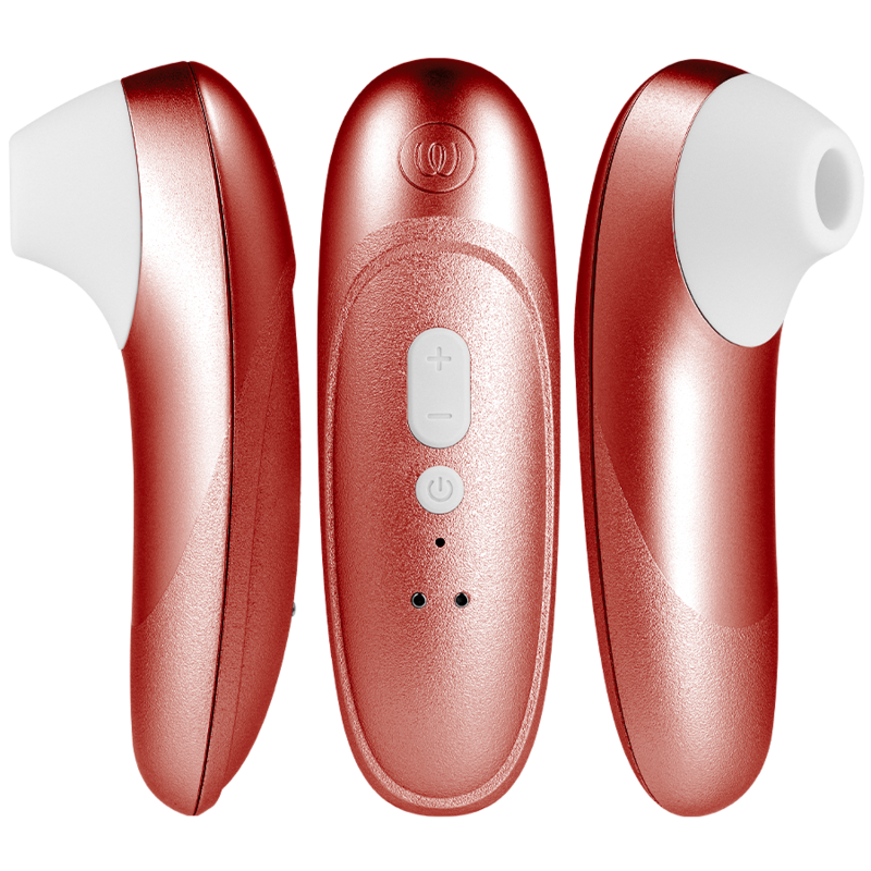Womanizer Pro bordeaux vu de profil