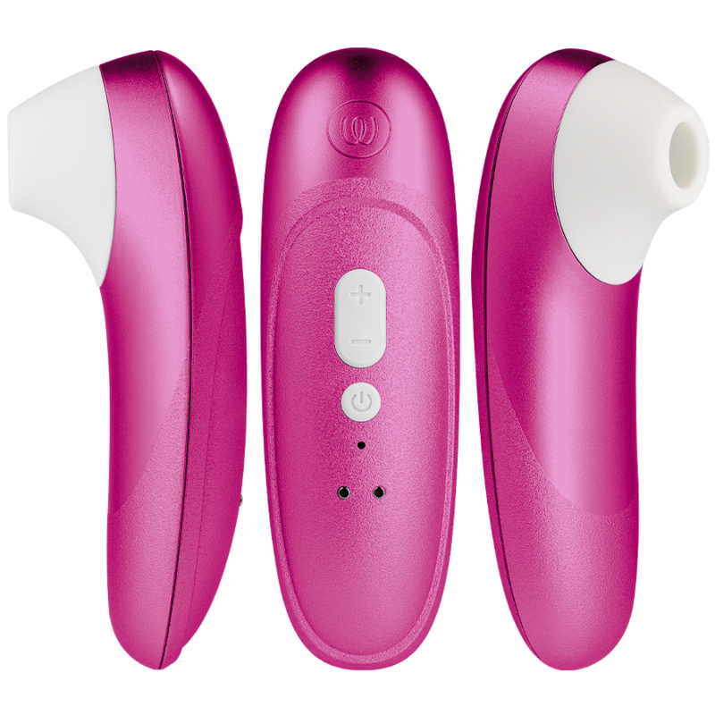 Womanizer Pro rose vu de profil