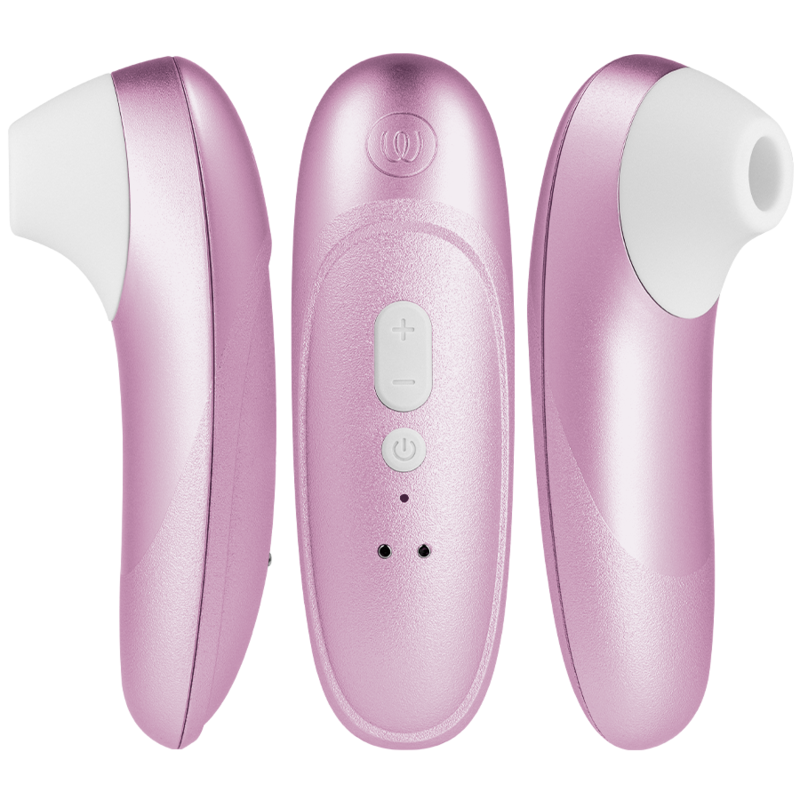 Womanizer Pro lilas vu de profil