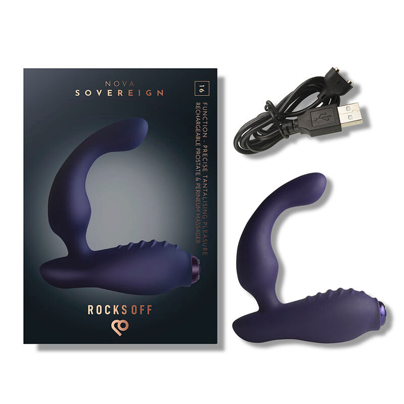 Rocks-Off Mini Wand – Baguette rechargeable rose – vue produit 8
