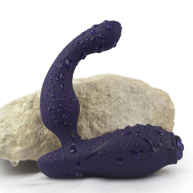 Rocks-Off Mini Wand – Baguette rechargeable rose – vue produit 4