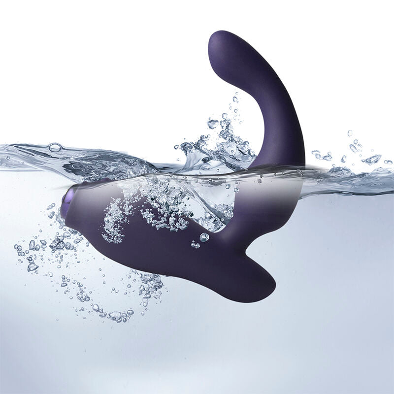 Rocks-Off Mini Wand – Baguette rechargeable rose – vue produit 5