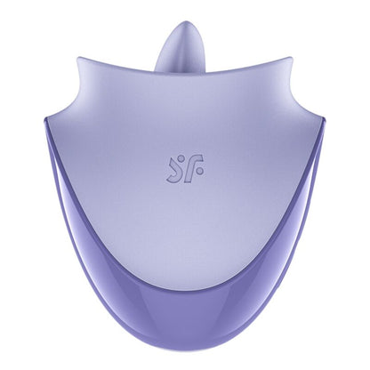 Satisfyer Tongue Dancer — Stimulateur clitoridien lilas — vue officielle 2