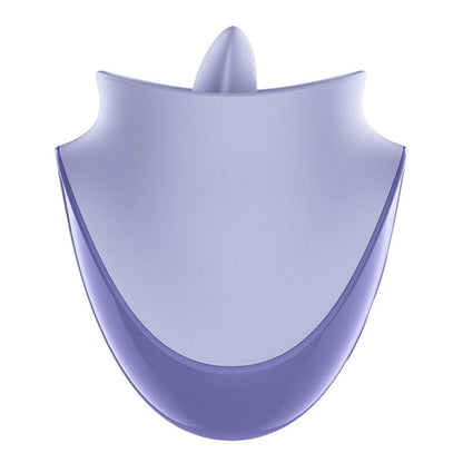 Satisfyer Tongue Dancer — Stimulateur clitoridien lilas — vue officielle 4
