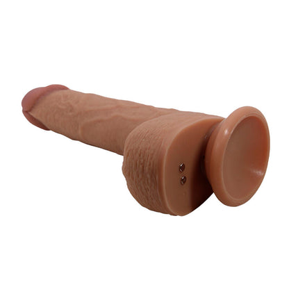 Pretty Love — Tommy vibrateur à poussée réaliste avec télécommande marron foncé — vue officielle 2