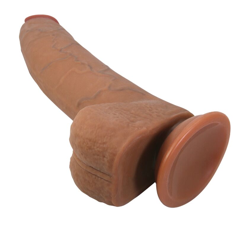 Pretty Love — Evander godemichet réaliste flexible avec ventouse 23 cm Ø 4,9 cm — vue officielle 2