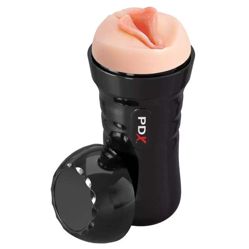 PDX Extreme Super Luscious Lips — Masturbateur autolubrifié — vue officielle 2