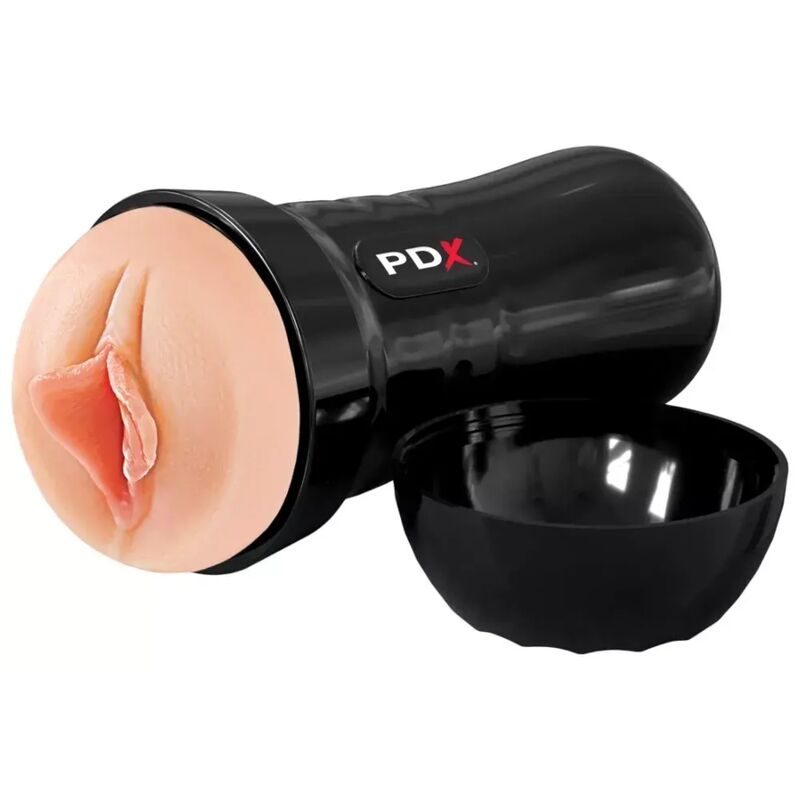 PDX Extreme Super Luscious Lips — Masturbateur autolubrifié — vue officielle 3