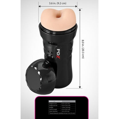 PDX Extreme Super Bangin’ Butthole — Masturbateur anal — vue officielle 5
