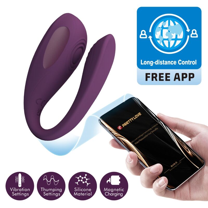 Pretty Love Aari – Masseur clitoridien connecté – vue principale