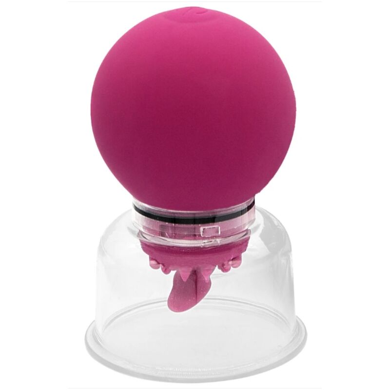 She.E.O — Pompe vibrante et rotative tétons et clitoris — vue officielle 2