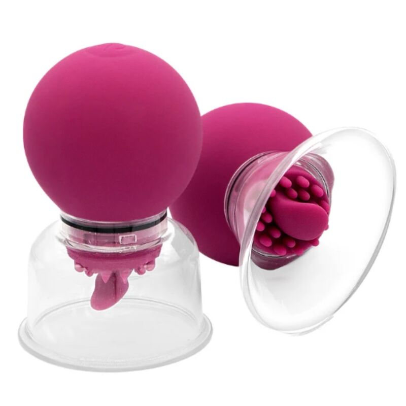 She.E.O — Pompe vibrante et rotative tétons et clitoris — vue officielle 3