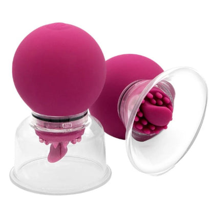 She.E.O — Pompe vibrante et rotative tétons et clitoris — vue officielle 3