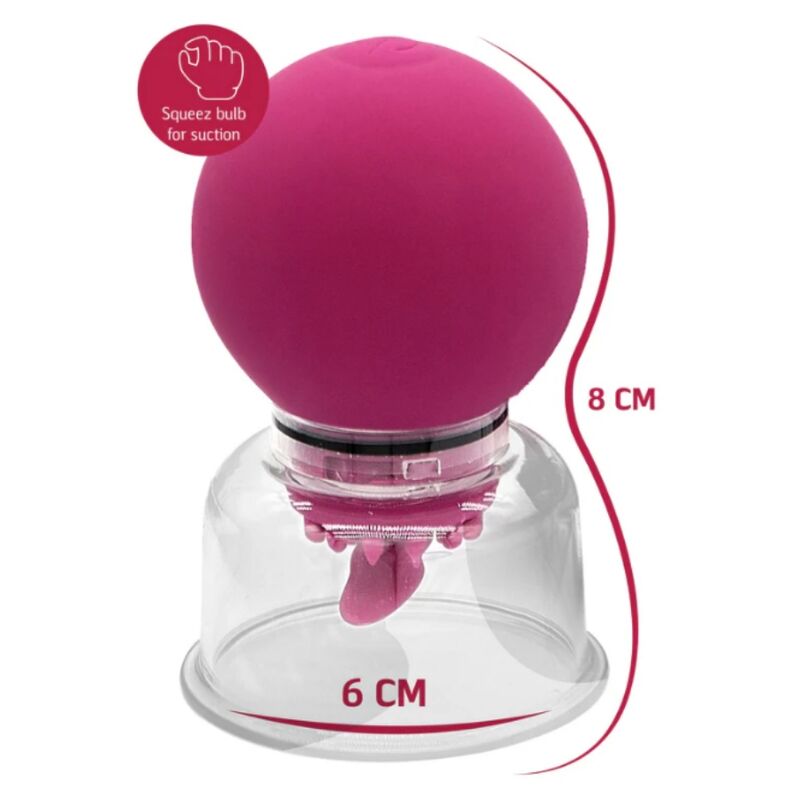 She.E.O — Pompe vibrante et rotative tétons et clitoris — vue officielle 4