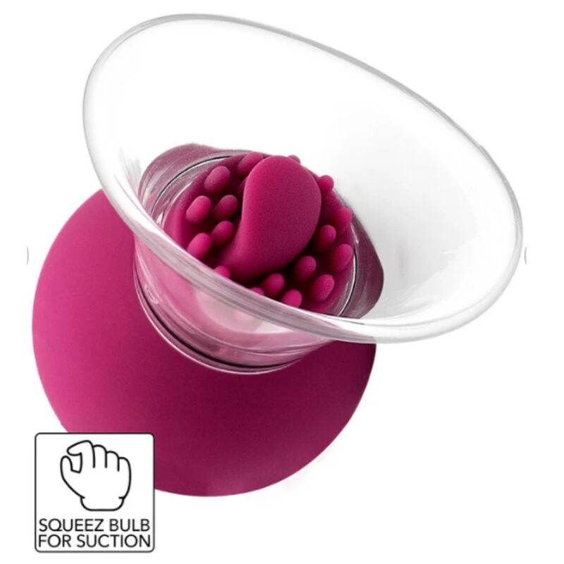 She.E.O — Pompe vibrante et rotative tétons et clitoris — vue officielle 1