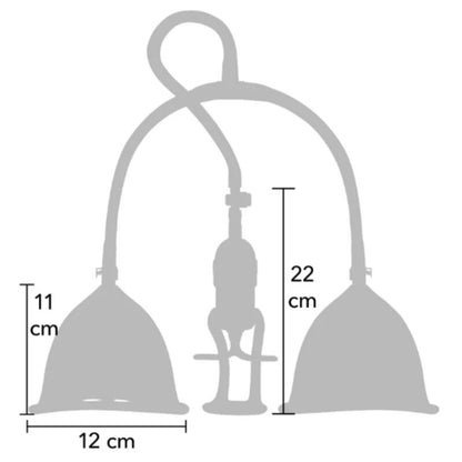 She.E.O — Pompe à vide pour les seins M/L — vue officielle 3