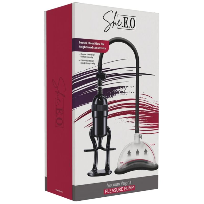 She.E.O — Pompe à vide vaginale — vue officielle 4