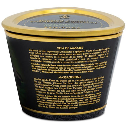 Shunga Mini Caress — Bougie de massage mangue 170 ml — vue 4