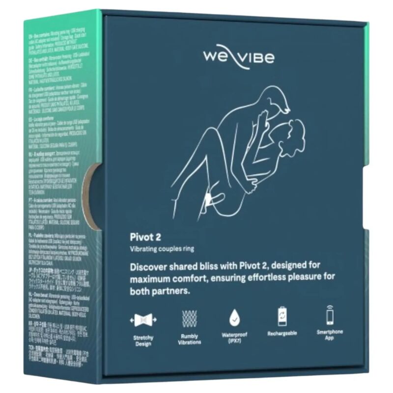 We-Vibe Pivot 2 – Anneau vibrant connecté – vue produit 8