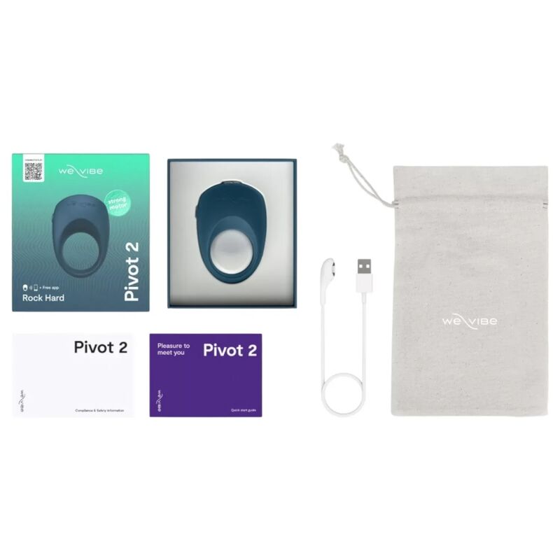 We-Vibe Pivot 2 – Anneau vibrant connecté – vue produit 5