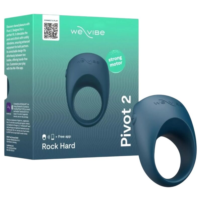 We-Vibe Pivot 2 – Anneau vibrant connecté – vue produit 1