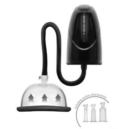 She.E.O — Pompe à vide automatique pour vagin et clitoris noir — vue officielle 2