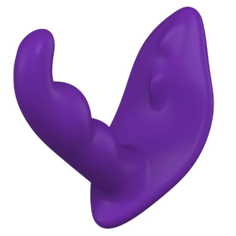 She.E.O — Stimulateur anal vibrant rotatif avec télécommande violet — vue officielle 3