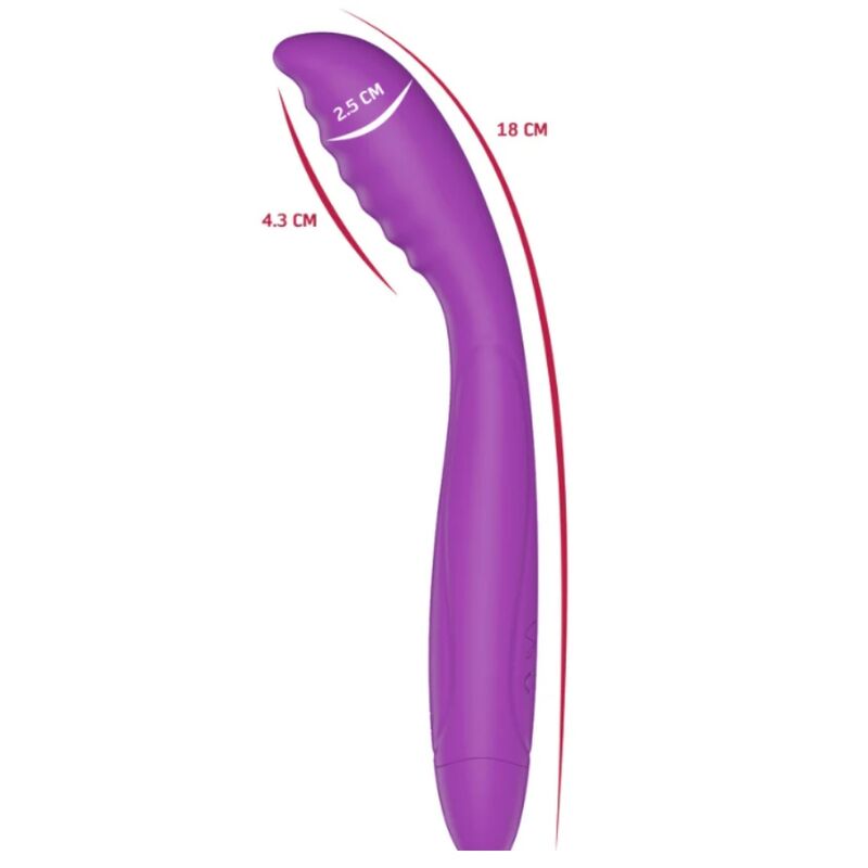 She.E.O — Vibrateur à tapotements point G — vue officielle 4