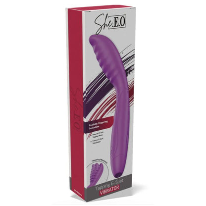 She.E.O — Vibrateur à tapotements point G — vue officielle 5