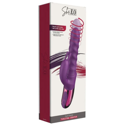 She.E.O — Rabbit tourbillon violet — vue officielle 4