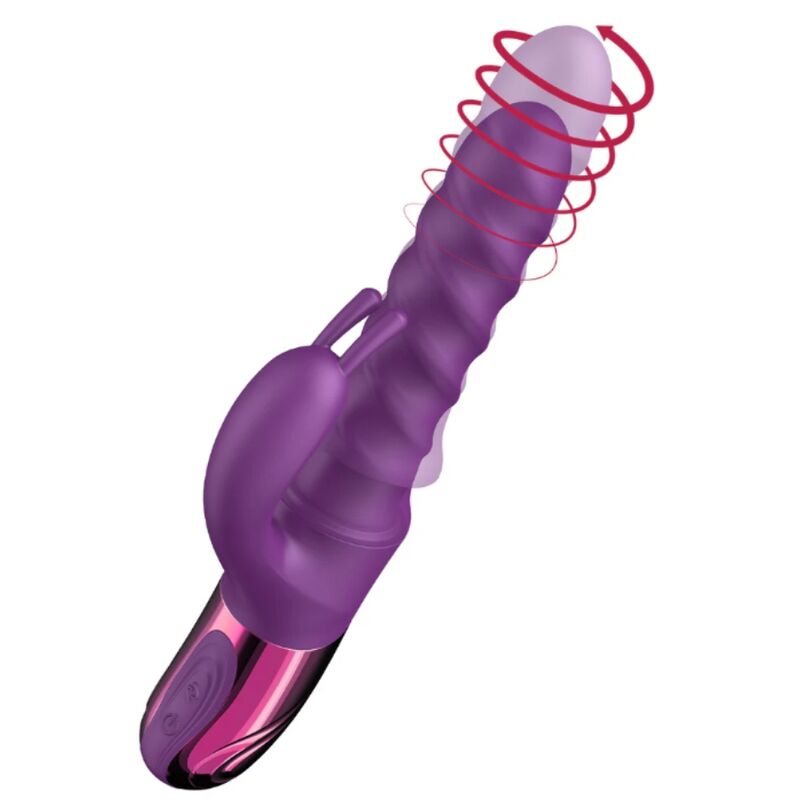 She.E.O — Rabbit tourbillon violet — vue officielle 1