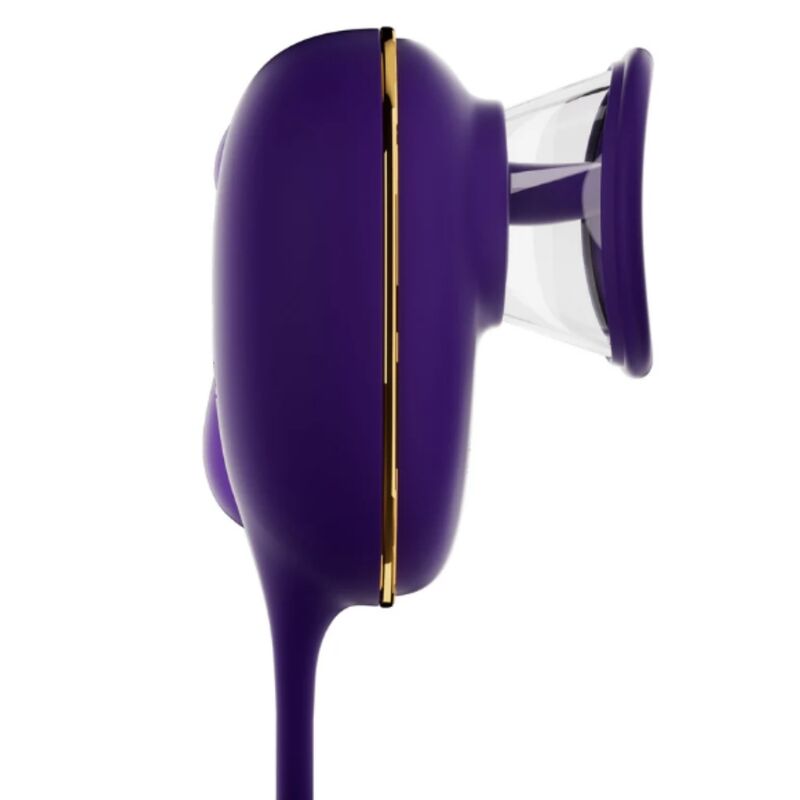 SHE.E.O – Stimulateur clitoridien et anal – vue produit 3
